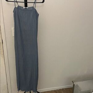 Madewell Blue Maxi Dress